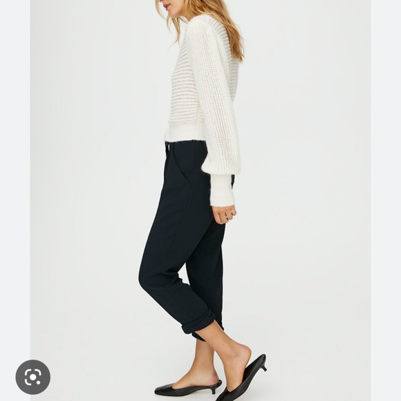 Aritzia Wilfred blue grey pants - Picture 2 of 11